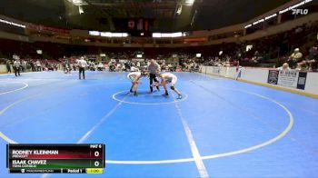 138 lbs Cons. Round 2 - Rodney Kleinman, Prescott vs Isaak Chavez, Yuma Catholic