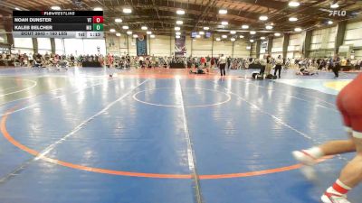 160 lbs Round Of 64 - Noah Dunster, VT vs Kaleb Belcher, MO