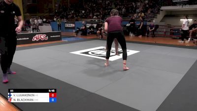 VENLA LUUKKONEN vs NIA BLACKMAN 2024 ADCC European, Middle East and African Trial