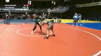 5A 175 lbs Semifinal - Miles Martinez, Prosper Walnut Grove vs Leo Ashurov, Frisco Reedy