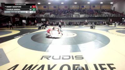 144 lbs Round Of 16 - Henry Gessford, Archbishop Spalding vs Charlie Desena, Lake Highland Prep