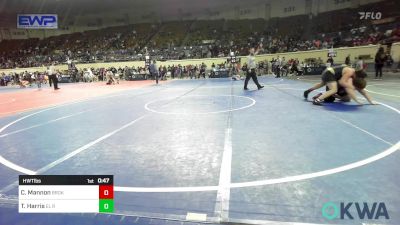 Consi Of 4 - Cash Mannon, Broken Arrow Wrestling Club vs Tyson Harris, El Reno Wrestling Club