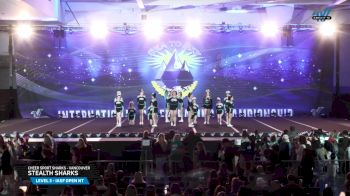 Cheer Sport Sharks - Vancouver - Stealth Sharks [2025 L3 - IASF Open NT Day 1] 2025 Sea to Sky International Cheer Championship