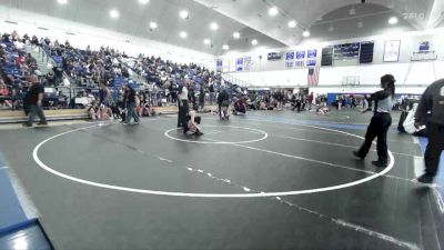 125 lbs Semifinal - Kaiya Maggini, Del Oro vs Serenity Novelo, Golden West