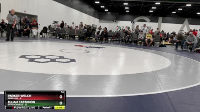 129 lbs Semis & 1st Wrestleback (8 Team) - Elijah Castanon, Untouchables vs Parker Welch, Rebellion