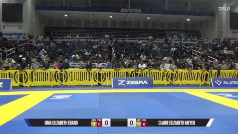 Claire Elizabeth Meyer vs Uma Elizabeth Erard 2025 Pan IBJJF Jiu-Jitsu No-Gi Championship