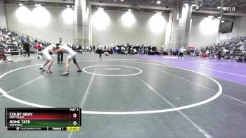 150 lbs Cons. Round 7 - Colby Gray, Fort Osage vs Rome Tate, Whitfield