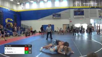 162 lbs 3rd Place - Bobby Buehre, Thoroughbred Wrestling Academy vs Gavin Ricketts, Union County Wrestling Club