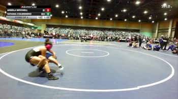 120 lbs Consi Of 4 - Akeela Mitchell, Volcano Vista vs Tatiana Colmenero, Gilroy