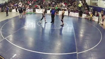 120 lbs Cons. Round 3 - Jason Aaron, Palo Verde vs Maddox Fujimoto, Clark