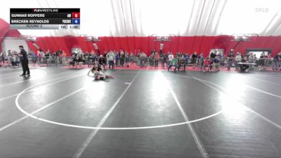 67 lbs Round 2 - Gunnar Roffers, Aviators Wrestling vs Brecken Reynolds, Prairie Du Chien Wrestling Club