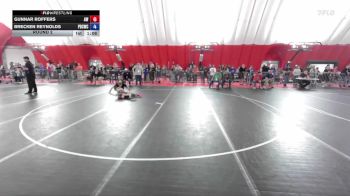 67 lbs Round 2 - Gunnar Roffers, Aviators Wrestling vs Brecken Reynolds, Prairie Du Chien Wrestling Club