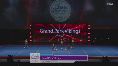 Grand Park Vikings - Southeast [2024 Greater Jacksonville Pop Warner Wednesday] 2024 Pop Warner National Cheer & Dance Championship