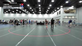 157 lbs Cons. Round 2 - Ivan Fiel, VA vs Marlo Jimenez, FL