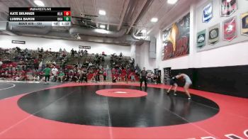 120 lbs 23rd Place Match - Kate Brunner, Regis Jesuit vs Lumina Baron, Discovery Canyon