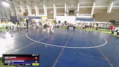 165 lbs Placement Matches (8 Team) - Ivan Ivanov, Idaho vs Ryder Zdanczewicz, Wisconsin