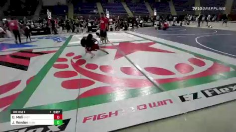 Dominic Meli vs Jubilee Renden 2021 F2W Colorado Open - EVENT