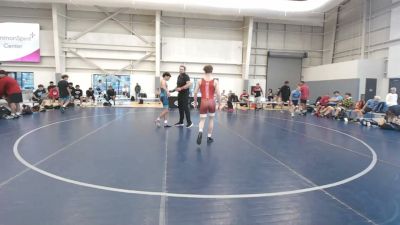 126 lbs Beckett Edstrom, Minnesota Red vs Jacob Dominguez, California Gold