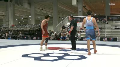 79 lbs Cons. Round 2 - Leonard Tukhlynovych, Minnesota vs Cash Bazan, Aniciete Training Club