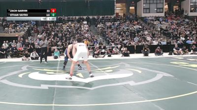 175-2A/1A 1st Place Match - Ethan Vayro, Henry E. Lackey vs Zach Garvin, Rising Sun