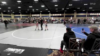 72 lbs Rr Rnd 3 - Eddison Jacobson, Bridge Creek Youth Wrestling vs Jessie Kelly, Savage House