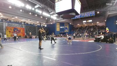 157 lbs Champ. Round 2 - Kage Jones, Camden Catholic vs Gianni Primavera, LaSalle