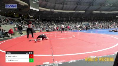 64 lbs Consi Of 32 #2 - Renn Mitchell, Sebolt Wrestling Academy vs Jack Schifer, Pursuit