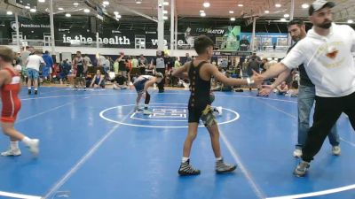 76 lbs Rr Rnd 1 - Caleb Ragoo, Steel Valley 1 - EL vs Beau Walton, Diamond State Inferno - EL