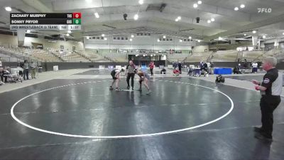 138 lbs 2nd Wrestleback (8 Team) - Sonny Pryor, Greeneville High School vs Zachary Murphy, Tullahoma High School