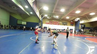 150 lbs Cons. Round 4 - Tomas Fulgentes, Royal vs Jeff Brown, Estancia