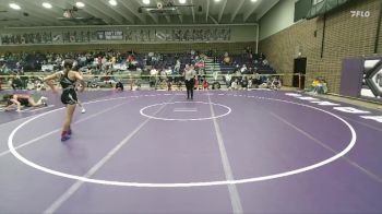 105 lbs Cons. Round 1 - Cerenity Quintana, Worland vs Avery Richins, Moorcroft