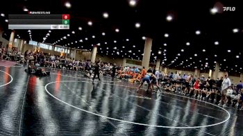 175 lbs Round 3 (6 Team) - Timothy Brown, The Colliseum Training Center vs Will Hannum, North Shelby Regulators Red