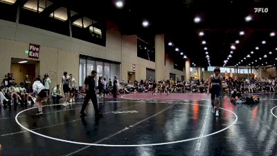 150 lbs Round 3 (6 Team) - Cole Motzenbecker, Assassins Black vs Matthew Miller, Stars WC