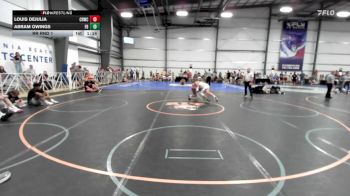 170 lbs Rr Rnd 1 - Louis DeJulia, Camp Reynolds vs Abram Owings, Flickr Boyz Trailglazers