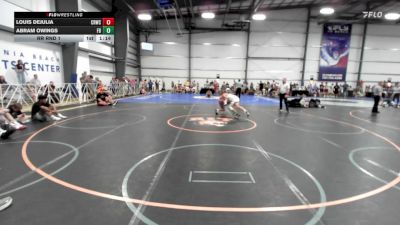 170 lbs Rr Rnd 1 - Louis DeJulia, Camp Reynolds vs Abram Owings, Flickr Boyz Trailglazers