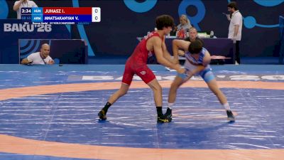 65 kg Final 3-5 - Imre Juhasz, Hungary vs Vazgen Mnatsakanyan, Armenia