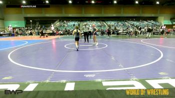81 lbs Quarterfinal - Adriana Ragona, Maverick Elite Wrestling vs Makayla Rangel, Driller Wrestling Club