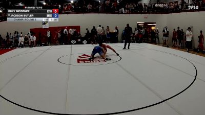 70 kg Champ. Round 2 - Billy Meiszner, RTC South vs Jackson Butler, Bishop McCort High School Wrestling