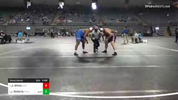 285 lbs Consolation - Cohle Feliciano, North Idaho vs Devon Dawson, Pratt