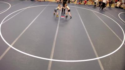 59 lbs Cons. Round 1 - Liam Tollefson, No Nonsense Wrestling vs Huxtin Anderson, Berge Elite Wrestling Academy