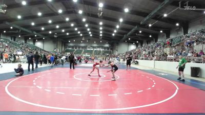 100 lbs Consi Of 4 - Tinsley Downs, South Paulding Junior Spartans Wrestling Club vs Rudy Morales, Gilmer Bobcat Wrestling