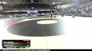63 lbs Cons. Round 3 - Jack Watson, Cherry Creek Wrestling Club vs Yanniel Soto, Mat Demon Wrestling Club