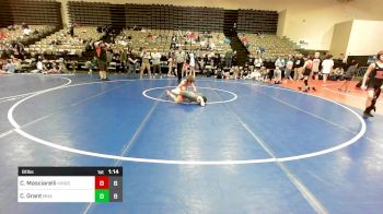 81 lbs Rr Rnd 3 - Chase Masciarelli, Kingsway 7th & 8th vs Cooper Grant, Maine Hammas