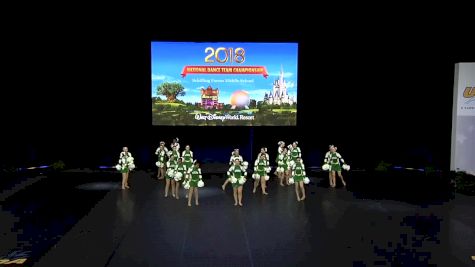 Schilling Farms Middle School [2018 Junior High Pom Finals] UDA National Dance Team Championship