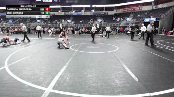 115 lbs 5th Place - Cameron Madderra, Nixa Youth Wrestling vs Jack Howard, Elite Wrestling Acaddemy