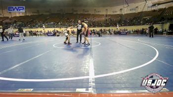 160 lbs Rr Rnd 5 - Damian Robertson, Plainview Youth Wrestling Club vs Curtis Bohannan, Duncan Demon Wrestling