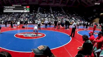106-5A 5th Place Match - Joe Austin, Lakeside HS (DeKalb) vs Kyler Kegley, Glynn Academy