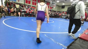 138 lbs Round Of 32 - Payton Snyder, Prague vs Brylann Griffin, Bristow