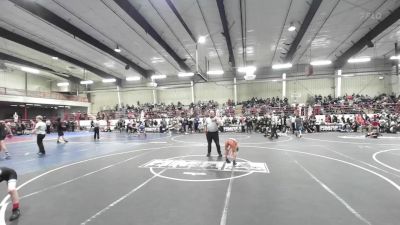 65 lbs Consolation - Connor Moody, Athlos Wrestling vs Liam Guzman, Other Team