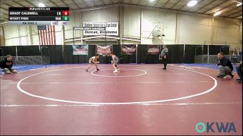 110 lbs Rr Rnd 3 - Grady Caldwell, Elgin Wrestling vs Wyatt Fish, Marlow Outlaws